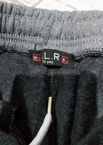 Erkek Gri Rahat Kesim Eşofman Altı - Görsel 4