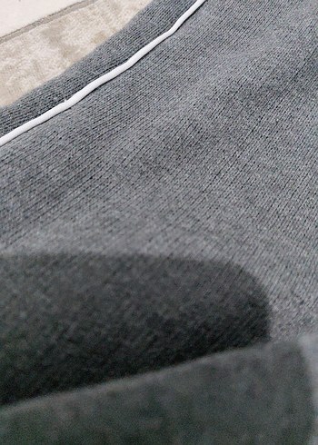 Erkek Gri Rahat Kesim Eşofman Altı - Görsel 3