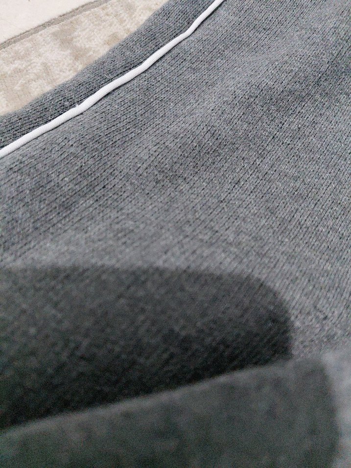 Erkek Gri Rahat Kesim Eşofman Altı - Görsel 3