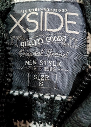 Erkek Gri Kapüşonlu Örgü Hırka - Görsel 5