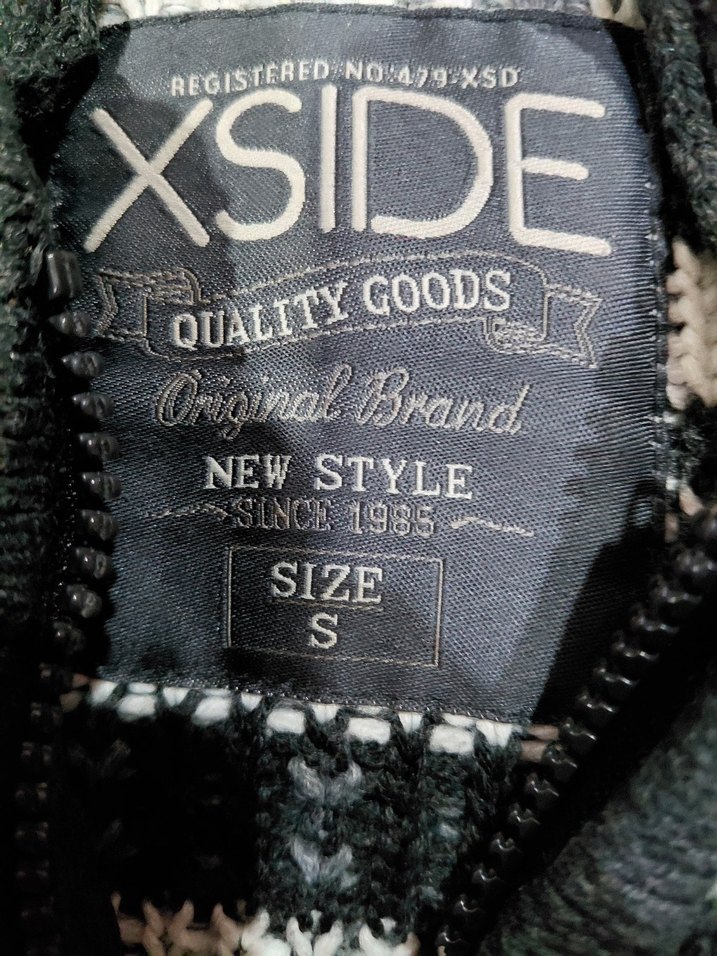 Erkek Gri Kapüşonlu Örgü Hırka - Görsel 5