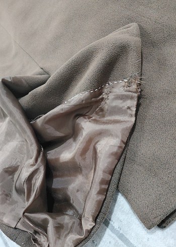 Düğmeli Kahverengi Erkek Kaşe kaban - Görsel 8