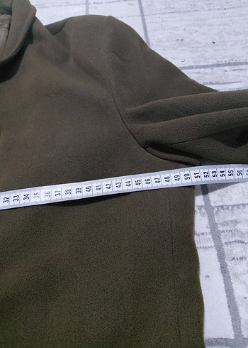 Düğmeli Kahverengi Erkek Kaşe kaban - Görsel 3