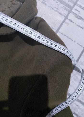 Düğmeli Kahverengi Erkek Kaşe kaban - Görsel 4