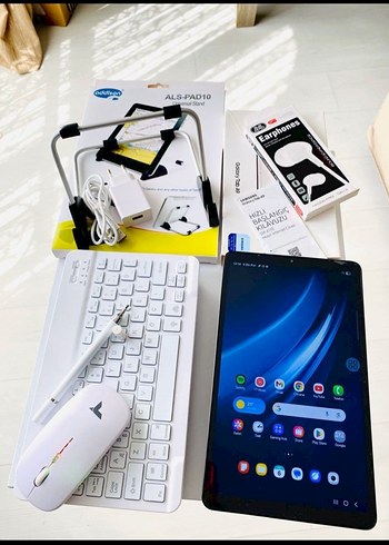 samsung Tablet Seti ve Aksesuarları - Görsel 2