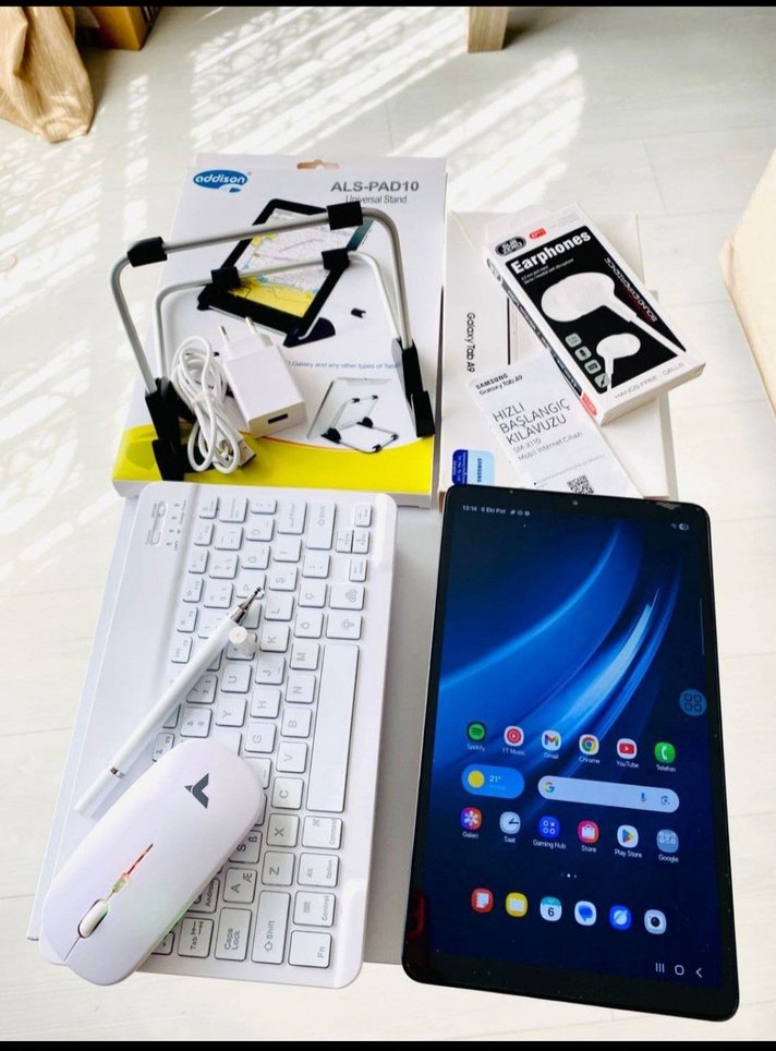 samsung Tablet Seti ve Aksesuarları - Görsel 2