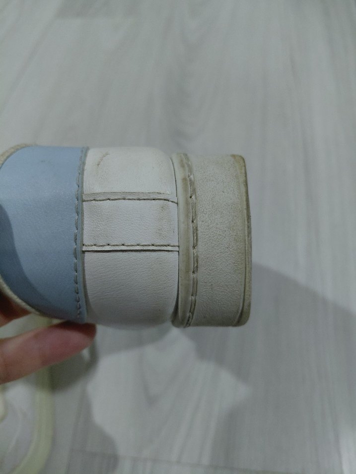 Beyaz Bağcıklı Kadın Spor Ayakkabısı - Görsel 3