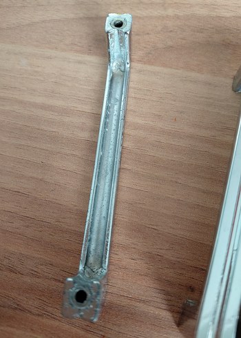 Parlak Bej Metal kulplar - Görsel 3