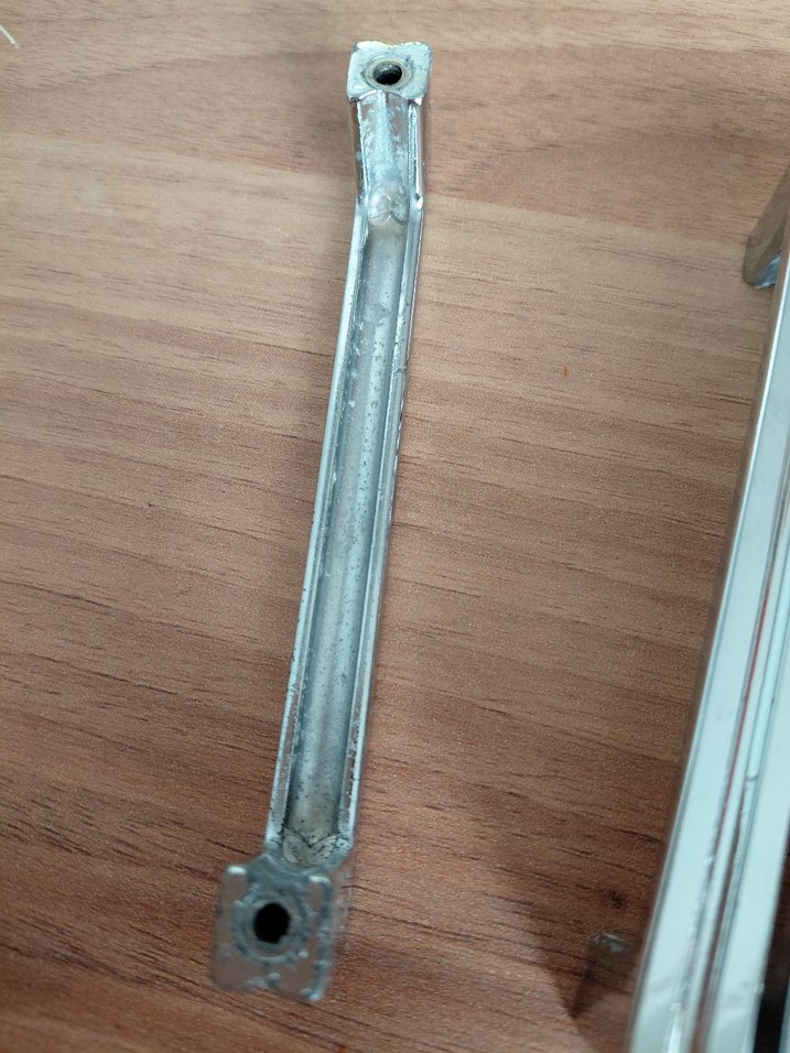 Parlak Bej Metal kulplar - Görsel 3