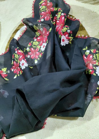 yaşmaklık tülbent - Görsel 2