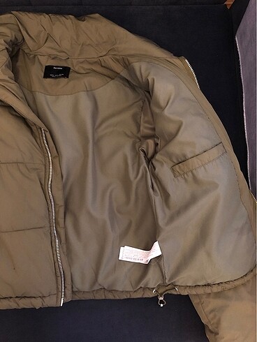 Bershka Puffer mont