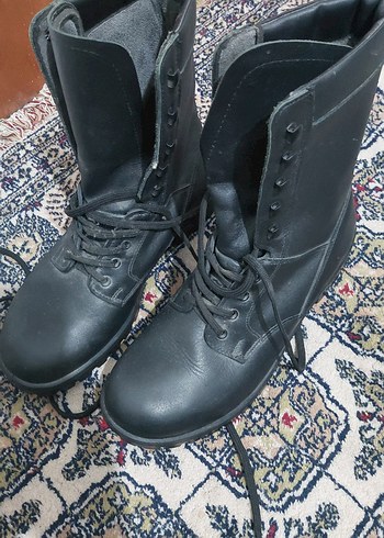 Siyah Erkek Kemerli Botlar - Görsel 2