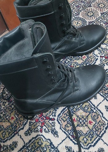 Siyah Erkek Kemerli Botlar - Görsel 3