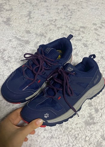 Lacivert jack wolfskin Spor Ayakkabı - Görsel 2