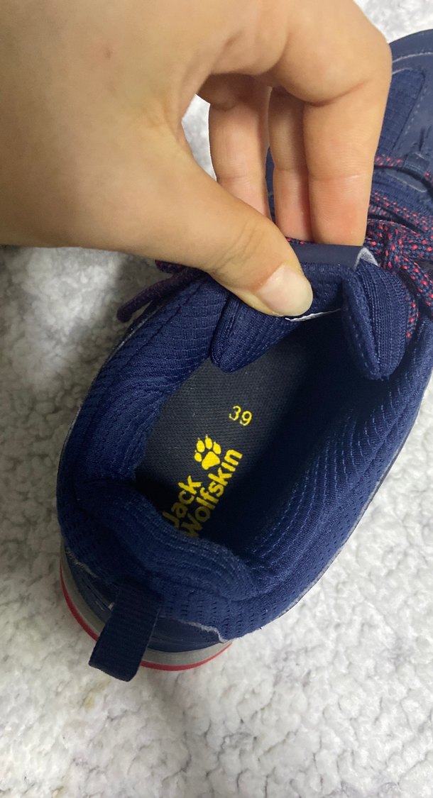 Lacivert jack wolfskin Spor Ayakkabı - Görsel 3