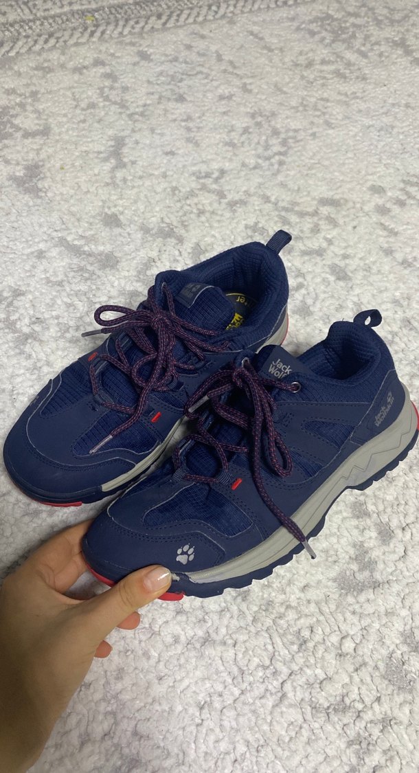 Lacivert jack wolfskin Spor Ayakkabı - Görsel 2