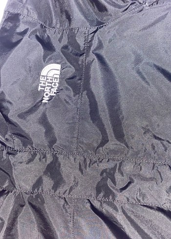 Siyah The North Face Yalıtımlı Yağmurluk Ceket - Görsel 3