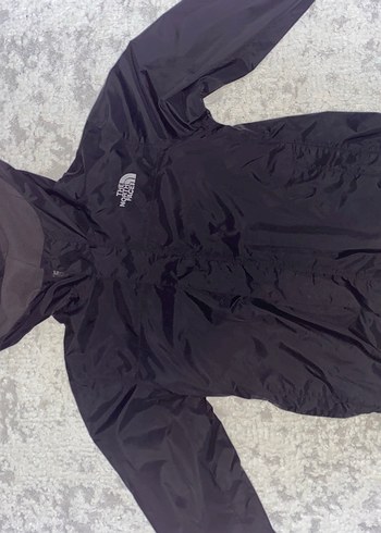 Siyah The North Face Yalıtımlı Yağmurluk Ceket - Görsel 2