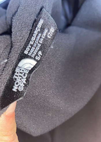Siyah The North Face Yalıtımlı Yağmurluk Ceket - Görsel 4