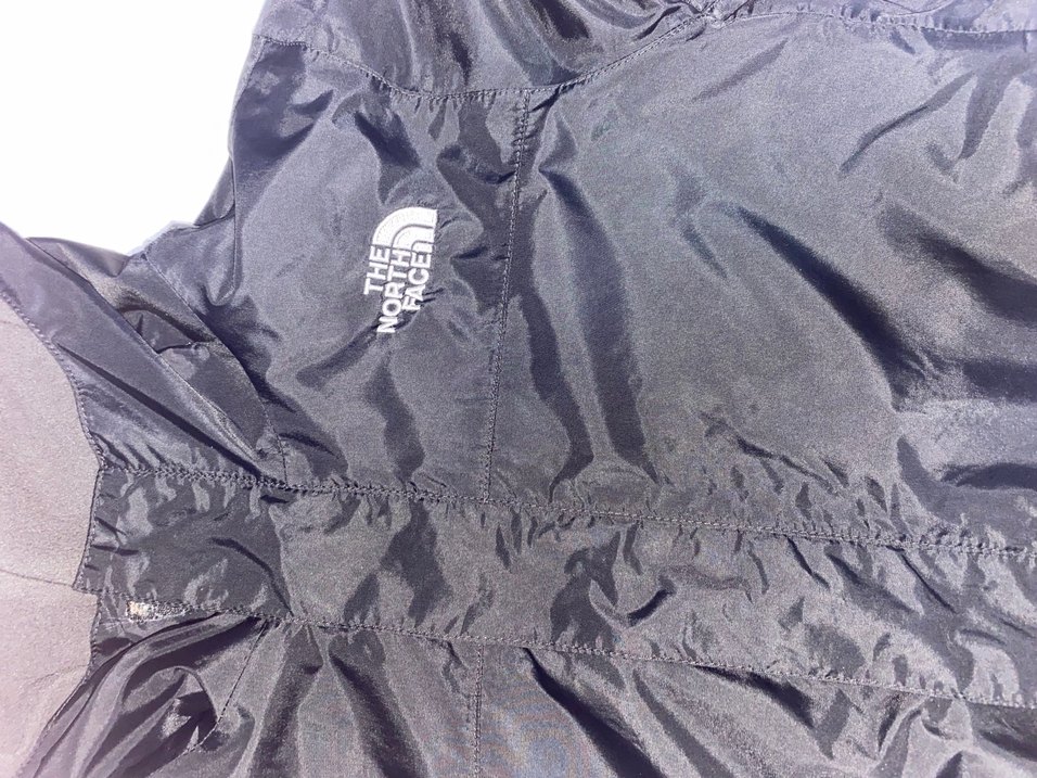 Siyah The North Face Yalıtımlı Yağmurluk Ceket - Görsel 3