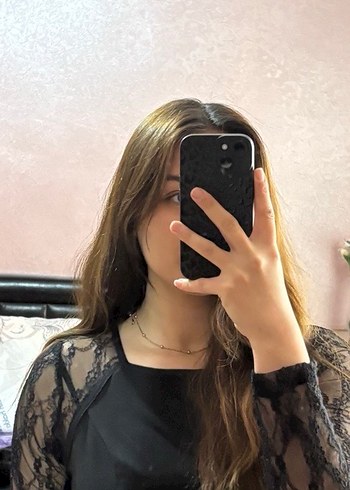 Siyah şık elbise - Görsel 2