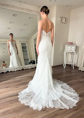 Narin Moda Balık Gelinlik - Görsel 2