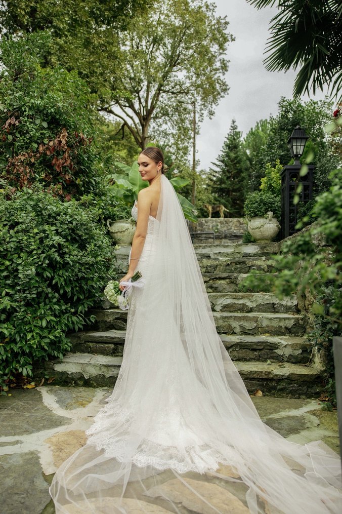 Narin Moda Balık Gelinlik - Görsel 5