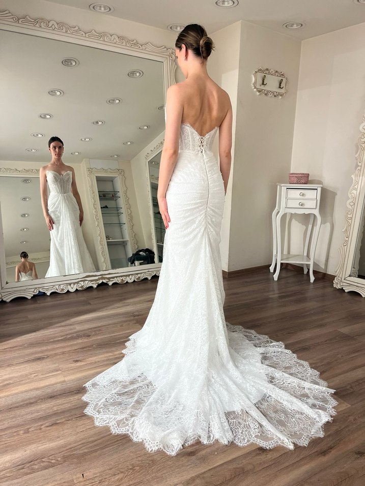 Narin Moda Balık Gelinlik - Görsel 2