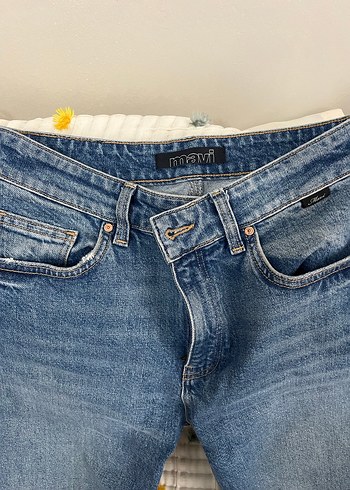 Kadın mavi jean orijinal - Görsel 3