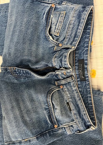 Kadın mavi jean orijinal - Görsel 4