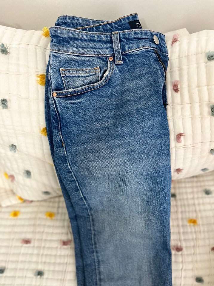 Kadın mavi jean orijinal - Görsel 5