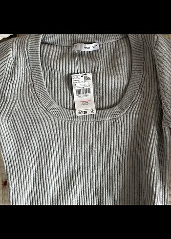 Gri kazak - Görsel 4