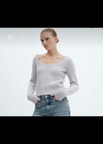 Gri kazak - Görsel 3