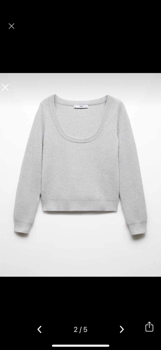 Gri kazak - Görsel 2