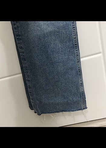 Mavi Regular Fit Midi Denim Kadın Jean - Görsel 2