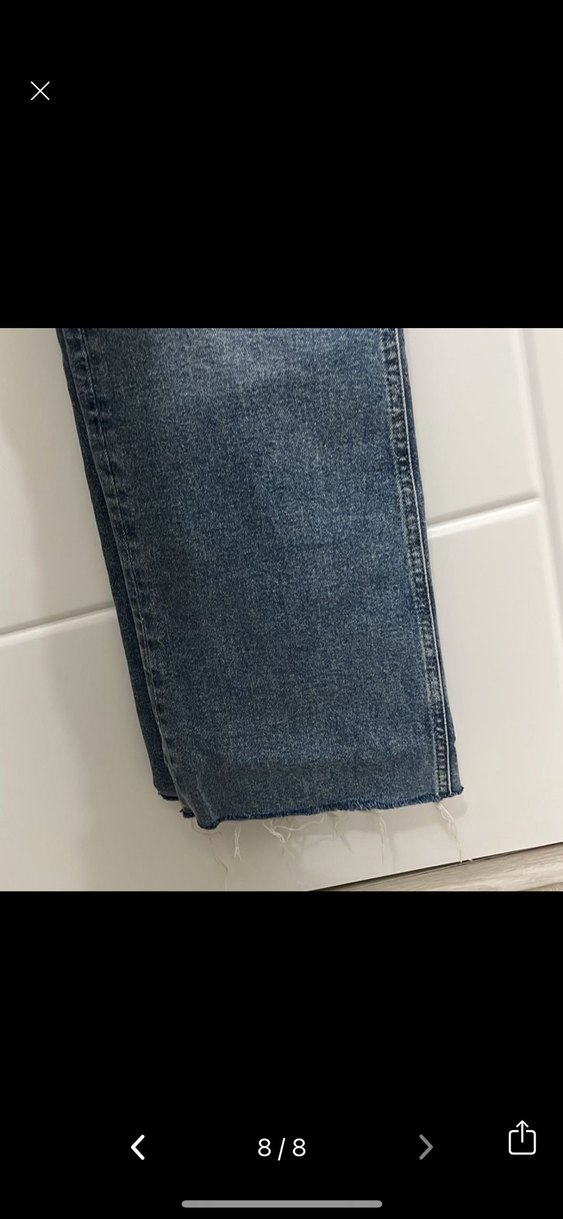 Mavi Regular Fit Midi Denim Kadın Jean - Görsel 2