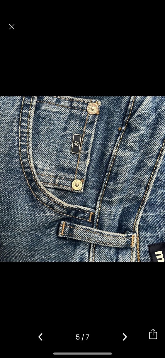 Classic Denim Indigo Kadın  mavi Jean - Görsel 3