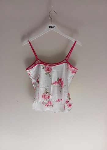 Uzun Çiçek Desenli Pembe Kadın Sabahlık - Görsel 4