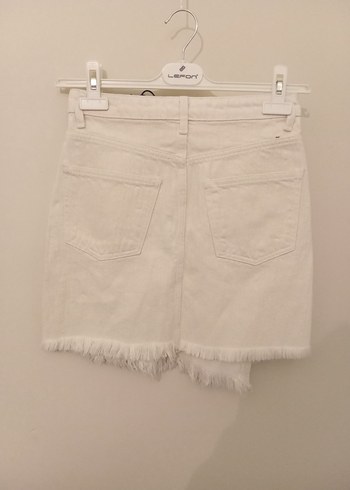 DENİM ETEK PAMUKLU - Görsel 2