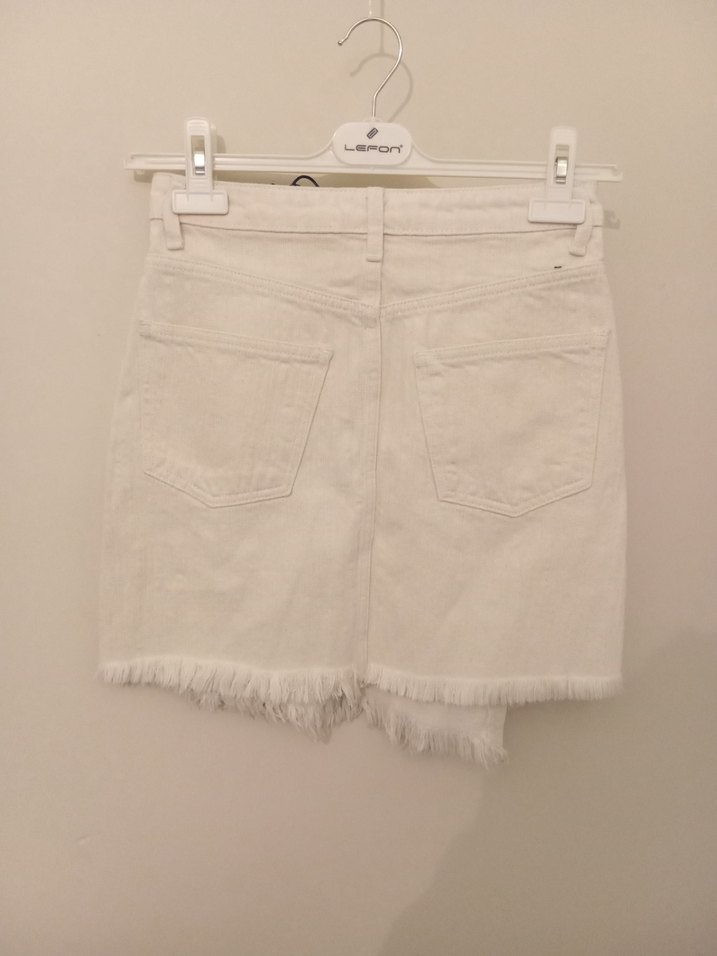 DENİM ETEK PAMUKLU - Görsel 2