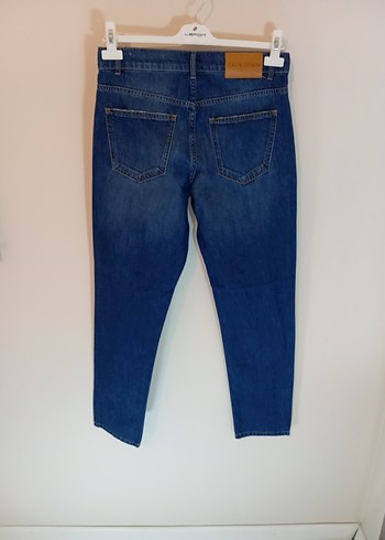 Lacivert Denim Pantolon - Görsel 3