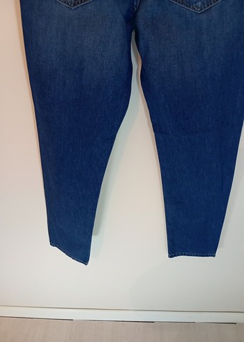 Lacivert Denim Pantolon - Görsel 4