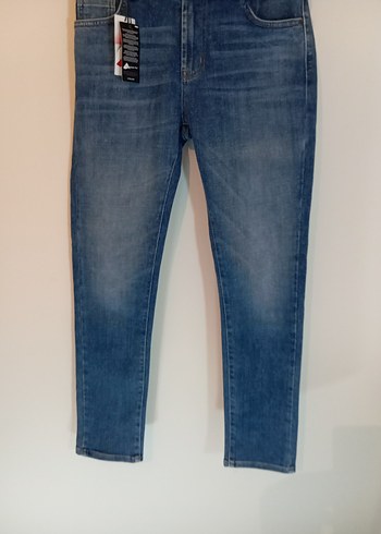 Erkek Kot Pantolon Regular Fit Mavi - Görsel 5