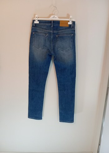 Erkek Kot Pantolon Regular Fit Mavi - Görsel 3