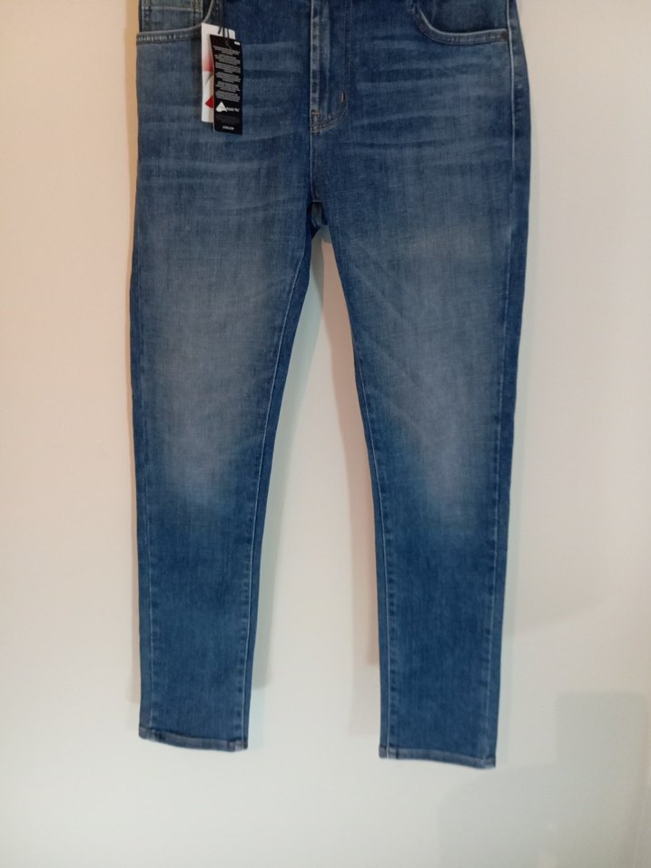 Erkek Kot Pantolon Regular Fit Mavi - Görsel 5