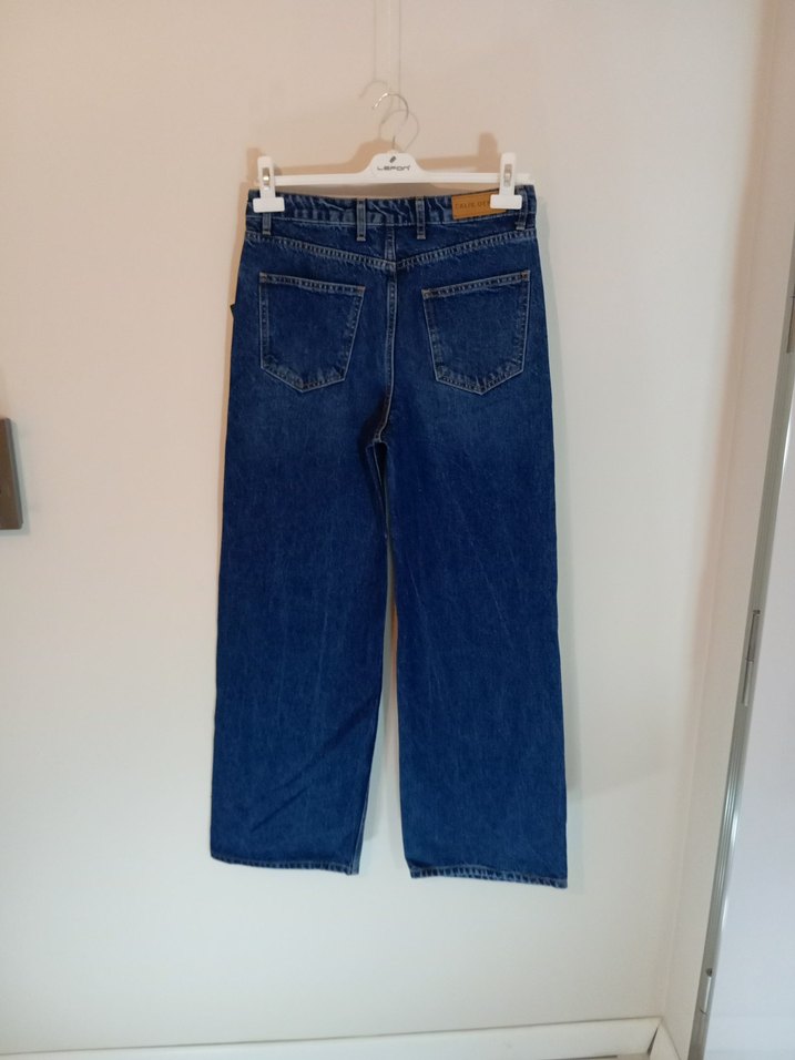 Salaş Kadın Kot Pantolon - Görsel 5