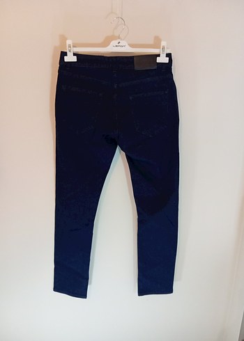 Lacivert Erkek Denim Pantolon, Regular Fit - Görsel 3