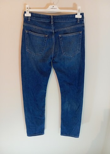 Erkek mavi Denim Regular Fit Jean - Görsel 3