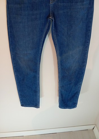 Erkek mavi Denim Regular Fit Jean - Görsel 2
