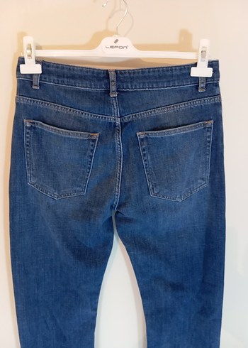 Erkek mavi Denim Regular Fit Jean - Görsel 4